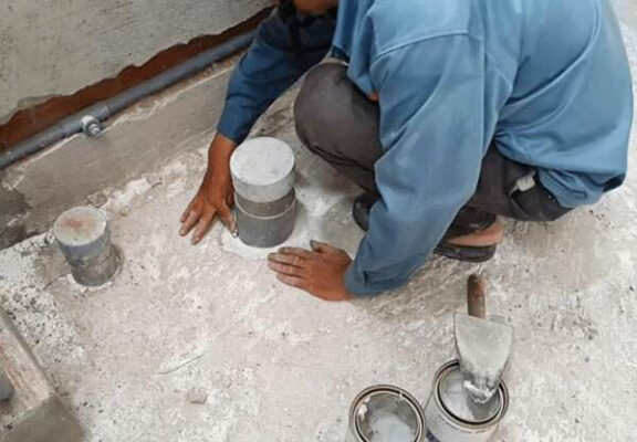 Chống thấm cổ ống
